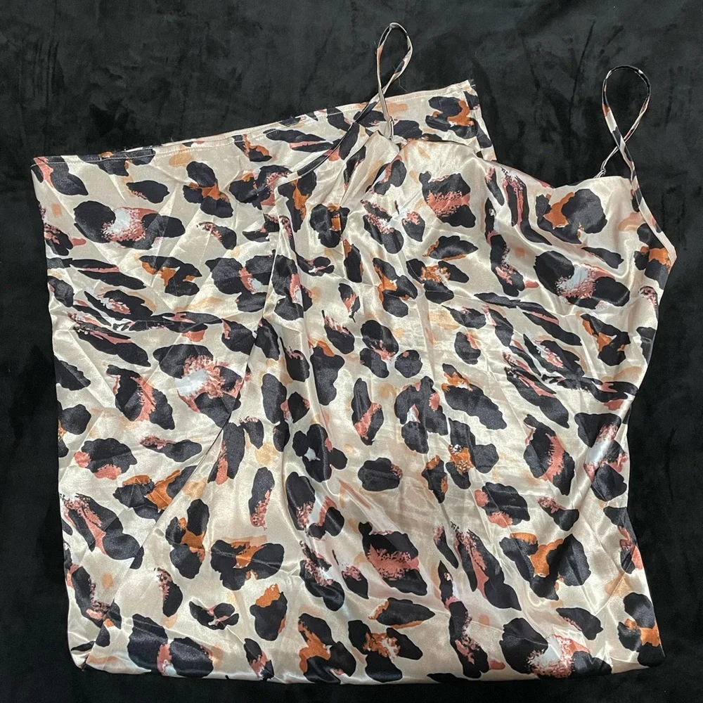 Cheetah Slip Dress -xxxiticat- - Picture 7 of 16